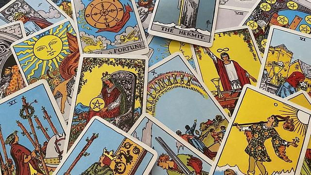 Nejoblíbenější Tarotové karty a jejich význam