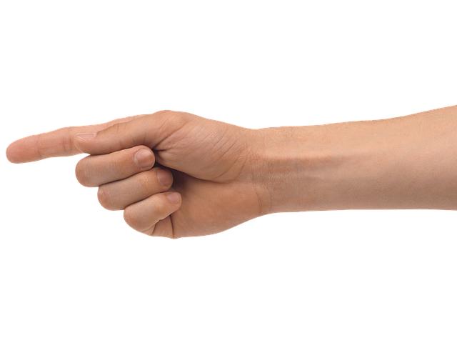 Finger Pointing: Co To Znamená a Jak Tento Výraz Používat?