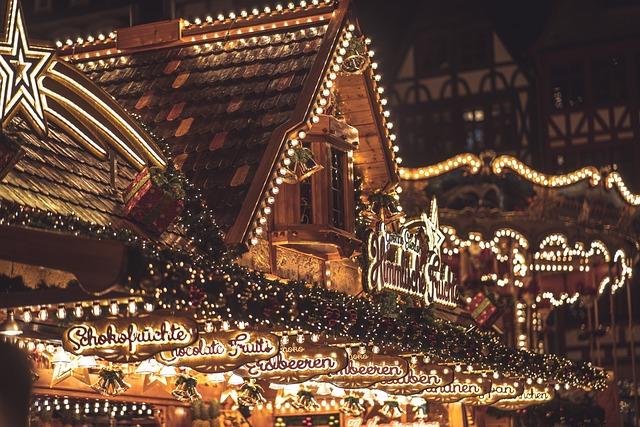 Nezapomenutelné vánoční trhy v České republice