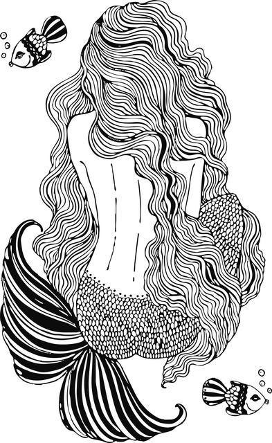 Mermaid jako symbol v anglickém jazyce
