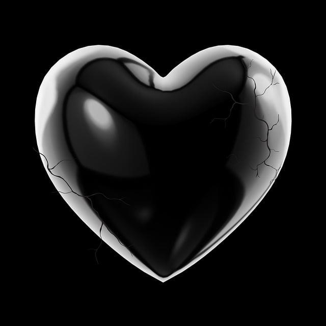 Rozbité srdce: Symbol emocionální bolesti